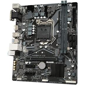 GIGABYTE H410M H V2 Intel H410 LGA 1200 Micro ATX DDR4-SDRAM Motherboard