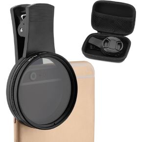 52MM Circular Universal Portable Polarizer Camera Lens CPL Filter Professional Polarizing Lens for Smartphones,Camera Lens Accessories
