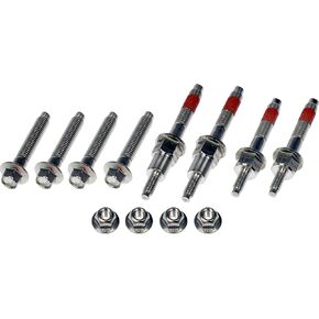 Dorman 03218HP Exhaust Manifold Mount Hardware Kit Stainless Steel Compatible with Select Models (OE FIX)