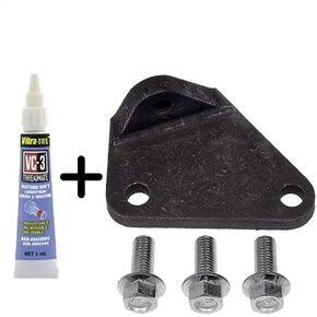 917-107 Exhaust Manifold to Cylinder Head Repair Clamp Exhaust leak Bracket (Includes ThreadLocker) Front Right or Rear Left On 4.8L 5.3L 6.0L Engine in Kuwait