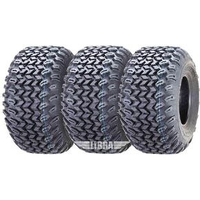 Set of 3 WANDA UTV ATV Tires 22x11-8 22x11x8 4PR High Load -10141