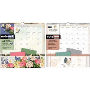 حدائق Lang WSBL النباتية 2024 Note Nook (24997007193) وWSBL Country Pleasures 2024 Note Nook™ (24997007206) in Saudi Arabia