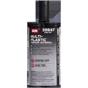 SEM 39847 Multi Plastic Repair Material - 7 oz.