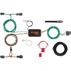 CURT 56256 Vehicle-Side Custom 4-Pin Trailer Wiring Harness, Fits Select Kia Sorento , Black