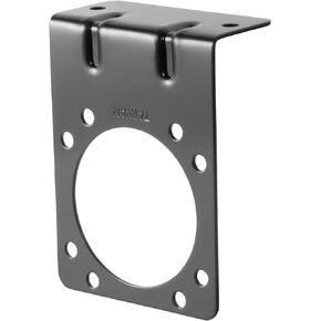 CURT 58290 Vehicle-Side Trailer Wiring Harness Mounting Bracket for 7-Way RV Blade in Kuwait