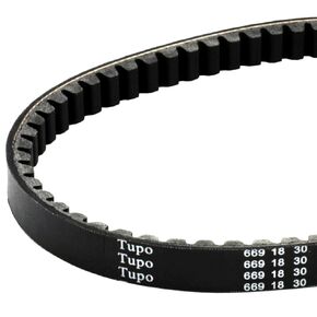 669-18-30 Aramid Fiber CVT Drive Belt Compatible with 50cc 49cc GY6 139QMB Scooter Moped ATV Roketa Baja Tank Jmstar Taotao Jonway Vespa