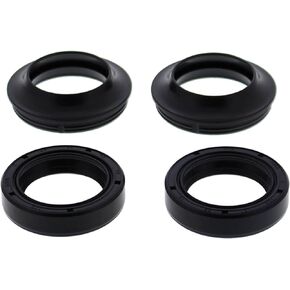All Balls Racing Fork And Dust Seal Kit 56-170 Compatible With/Replacement For Honda CB/CL175 1973, CB250 Nighthawk 1991-2008, CRF110F 2013-2016, CRF125F 2014-2018, CRF125FB 2014-2018
