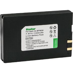 Kastar IA-BP80W Battery Pack for Samsung IA-BP80W IA-BP80WA and Samsung SC-D381, SC-D382, SC-D383, SC-D385, SC-DX103, SC-DX205, VP-DX100 VP-DX100i, VP-DX105i Camcorder