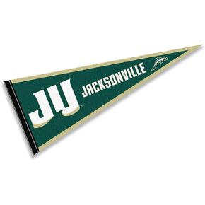 College Flags & Banners Co. Jacksonville Dolphins Pennant