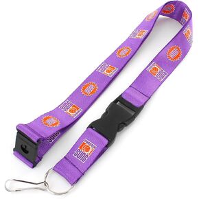 NBA Throwback Lanyard - Safety Breakaway Neck Lanyard - ID Badge Holder