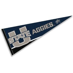 College Flags & Banners Co. Utah State Aggies Pennant Full Size Felt