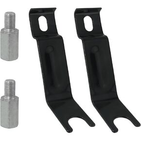 1Set Bike Axle Extenders for Training Wheels the Rear Axle of Bicycly Stabilizer Extension Bolts for 12,14,16,18,20 inch Kids Mountain Bikes