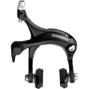 Shimano Caliper Brake, BR-R451, Front, CS57, W/R50T2 Shoe, Sunken NUT:10.5/12.5/18/27MM Black