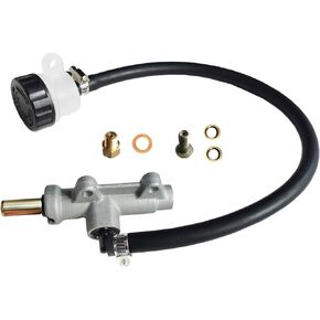 Rear Brake Master Cylinder Fits for Polaris Sportsman 335 400 450 500 600 700 800 Magnum Scrambler Sport Trail Blazer Trail Boss Worker Xpedition Xplorer Repl.# 1910301 1910790 1910791