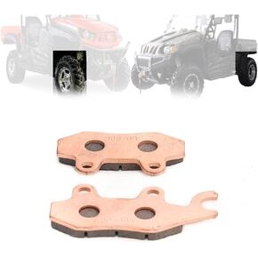 Front Right (rear left) Brake Pad Replacement for Hisun UTV 400,450,500,700,550,750,800,Massimo MSU,Coleman 500 700,Axis 500 700,Bennche,Cub Cadet