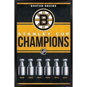 Trends International NHL Boston Bruins - Champions 23 Wall Poster
