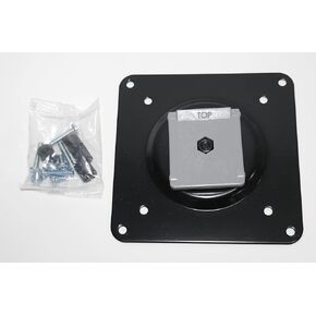 Black VESA Plate Monitor Plate Mount 100X100MM for M8 M2 M-Flex with Screws for Human scale