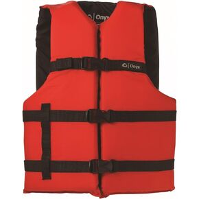 Onyx General Purpose Vests - Youth, Red/Navy