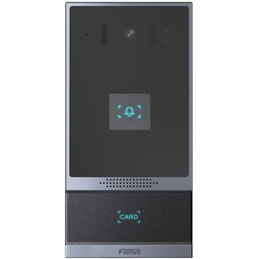 Fanvil i62 Video Door Phone PoE with 2MP Camera Night-Vision Waterproof