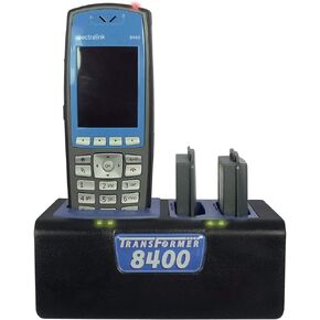Transformer Charging Station for Polycom/SpectraLink 8440 & 8400 Series. 1 Phone & 2 Batteries. Power Supply Included