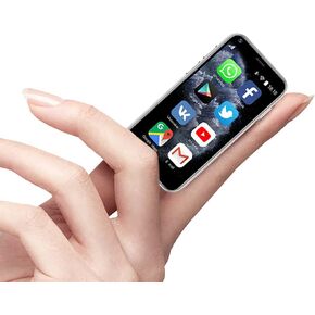 iLight Mini Smartphone 11 Pro The World's Smallest 11 Pro Android Mobile Phone, Super Small Micro 2.5" Touch Screen Global Unlocked Great for Kids 1GB RAM / 8GB ROM Tiny iPhone XI Pro Look Alike