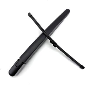 Replacement for Ford Explorer 2011-2018 / Ford Escape 2013-2021 / Lincoln MKX 2016-2018 Windshield Wiper Arm & Blade, Rear Window Wiper Arm Blade Set, Factory OE Replacement for BB5Z17526C