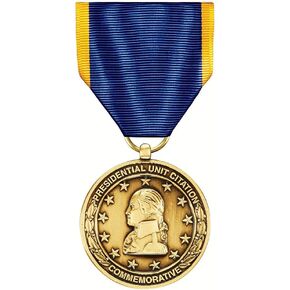 مؤسسة ميداليات أمريكا. 1976 وسام الوحدة الرئاسية التذكاري in Saudi Arabia