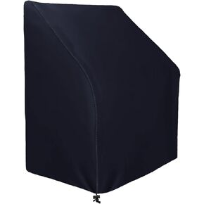 Boat Center Console Cover, Boat Steering Console Cover, 600D High Density Waterproof, W44*D34*H60,Black
