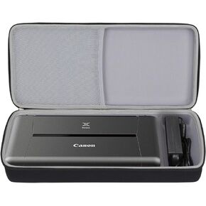 Aproca Hard Storage Carrying Travel Case, for Canon PIXMA TR150 / iP110 Wireless Mobile Printer (Black)