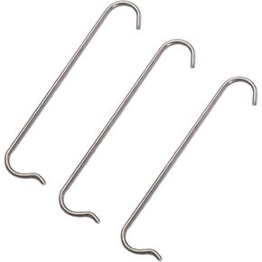 3 Pcs Stainless Steel Bicycle Chain Hooks, Bike Chain Repair Aid Tool Bike Chain Joint Hook Bike Chain Connecting Accessories