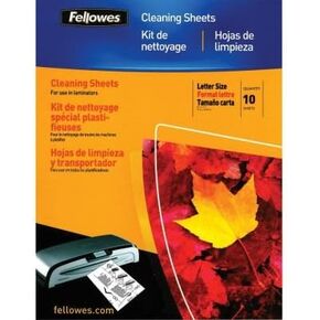 Laminator Cleaning Sheets 10pk
