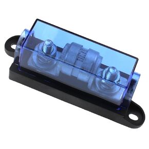 300 Amp Class T Fuse with Block, Operating 250V DC, 300A Fuse ANL Block for Inverters, ATV, RV, Boat, Cars, Truck, Car Stereos Systems