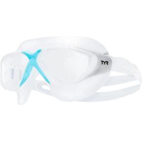 TYR unisex-adult Rogue Femme Swim Mask Adult FitFace Mask