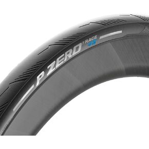 Pirelli P Zero Race 4S Performance Road Bike Tire, Lightweight 4-Season, Tube-Type Clincher, Speed & Handing, Superior Puncture Protect, (1) Tire, Black / 700c Sizes