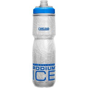CamelBak Podium Ice Bike Bottle 21oz - Insulated Squeeze Bottle, Sage