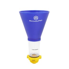 MichaelPro Spill-Free Oil Funnel for Ford and Mazda Vehicles, Hands-Free Design for Oil Changing, Saves Time and Effort | MP009076