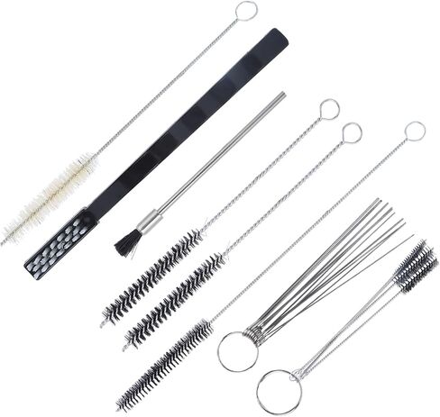 Cleaning Kit, Spray Gun Cleaning kit,19PCs Set Spray Tools Cleaner, with Tube Brush, Accurancy Needle, Dust Remove Brush, Spray, auto Body Spray Guns in Saudi Arabia