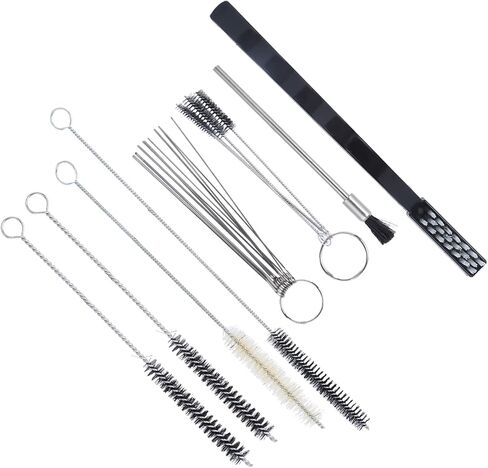 Cleaning Kit, Spray Gun Cleaning kit,19PCs Set Spray Tools Cleaner, with Tube Brush, Accurancy Needle, Dust Remove Brush, Spray, auto Body Spray Guns in Saudi Arabia