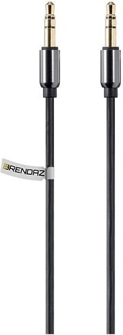15 قدم. كابل ستيريو صغير ذكر 3.5 مم TRS Audio Aux متوافق مع سماعة Bose A20، وحدة الجهير 500، سماعات الرأس، مكبر الصوت. (15 قدم) in Saudi Arabia