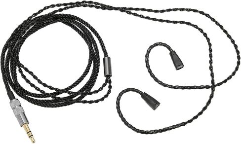 3.5mm Headphone Audio Cable Upgrade Replacement Headset Audio Cord for IE8 IE80 IE8i Earphones,Stereo Audio Cable with 3.5mm Plug for Most Audio Devices,High Resolution in Saudi Arabia