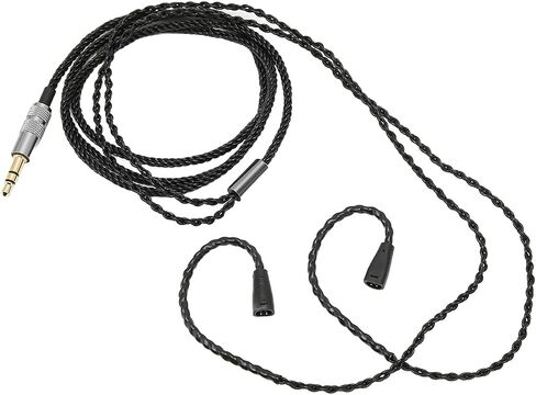 3.5mm Headphone Audio Cable Upgrade Replacement Headset Audio Cord for IE8 IE80 IE8i Earphones,Stereo Audio Cable with 3.5mm Plug for Most Audio Devices,High Resolution in Saudi Arabia