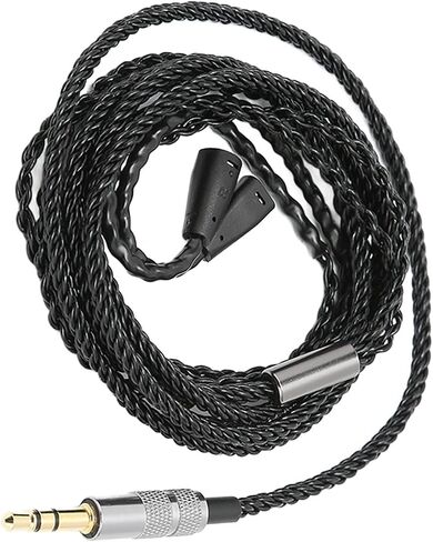 3.5mm Headphone Audio Cable Upgrade Replacement Headset Audio Cord for IE8 IE80 IE8i Earphones,Stereo Audio Cable with 3.5mm Plug for Most Audio Devices,High Resolution in Saudi Arabia