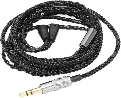 3.5mm Headphone Audio Cable Upgrade Replacement Headset Audio Cord for IE8 IE80 IE8i Earphones,Stereo Audio Cable with 3.5mm Plug for Most Audio Devices,High Resolution in Saudi Arabia
