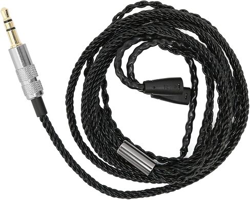 3.5mm Headphone Audio Cable Upgrade Replacement Headset Audio Cord for IE8 IE80 IE8i Earphones,Stereo Audio Cable with 3.5mm Plug for Most Audio Devices,High Resolution in Saudi Arabia