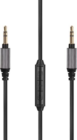 Replacement Audio Aux Cable Cord Compatible with Sony MDR-XB950BT MDR-1000X WH-1000XM2 WH-1000xm3 WH-CH700N MDR-100ABN MDR-1A MDR-1ADAC MDR-XB950N1 H800 Headphones 3.5 mm Jack Cables Wire No MIC in Saudi Arabia