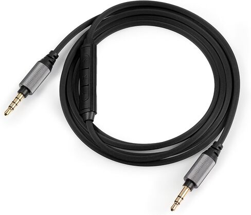 Replacement Audio Aux Cable Cord Compatible with Sony MDR-XB950BT MDR-1000X WH-1000XM2 WH-1000xm3 WH-CH700N MDR-100ABN MDR-1A MDR-1ADAC MDR-XB950N1 H800 Headphones 3.5 mm Jack Cables Wire No MIC in Saudi Arabia