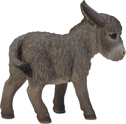 Standing Grey Donkey Looking Right Statue, Brown in Kuwait