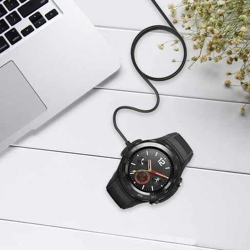 متوافق مع شاحن Huawei Watch 2، محول ملحقات كابل شحن USB بديل لساعة Huawei Watch 2 Pro Sport/Classic in Kuwait
