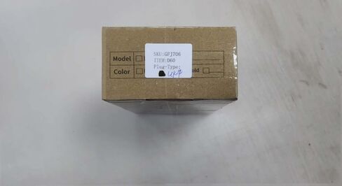 Nobsound Headshell خرطوشة حارس فونو شل حالة صندوق أكريليك القرص الدوار لاعب مسجل حامل القلم (مستطيل) in Kuwait