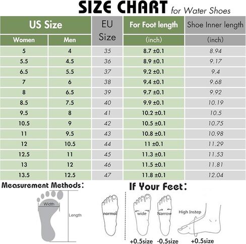 Water Shoes for Men Women, Quick-Dry Barefoot Beach Walking Shoes with Wide Toe Box, Slip-on Aqua Sock Shoes for Swimming Hiking Surfing in Kuwait
